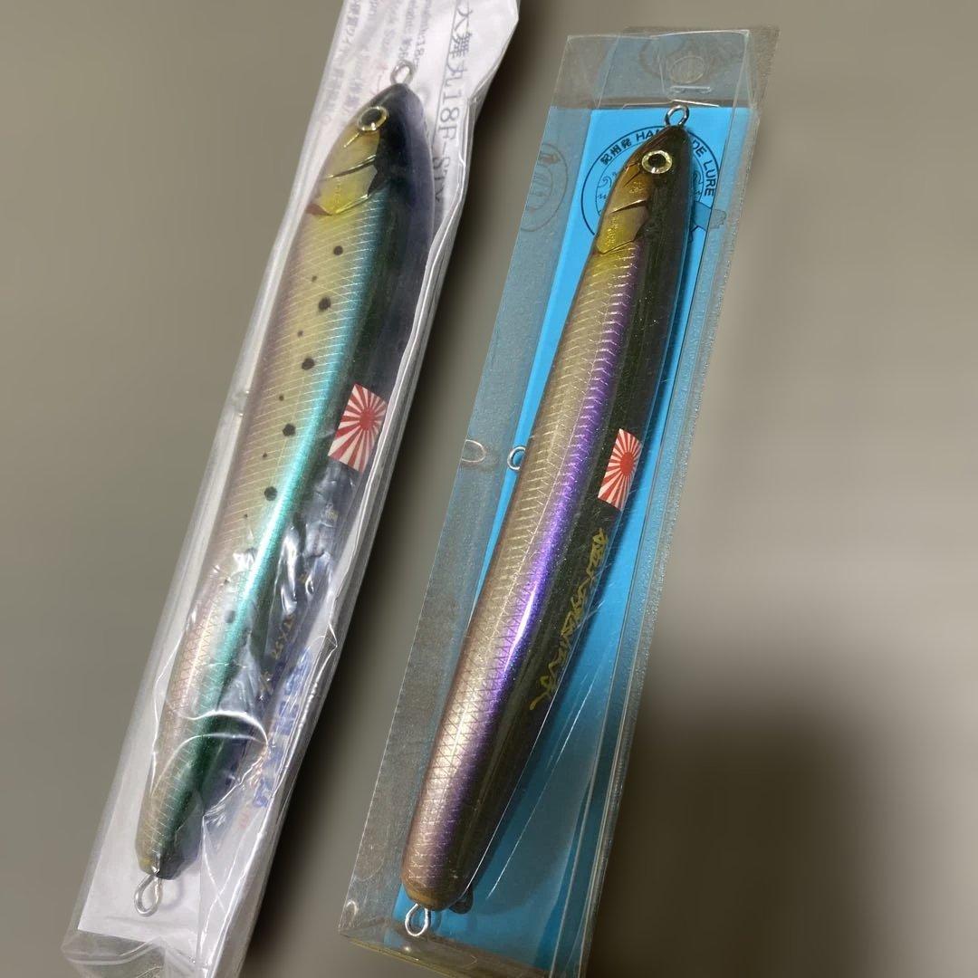 猛闘犬丸　猛大舞丸18F-STX、ミノぺん丸16S（シンキング）
