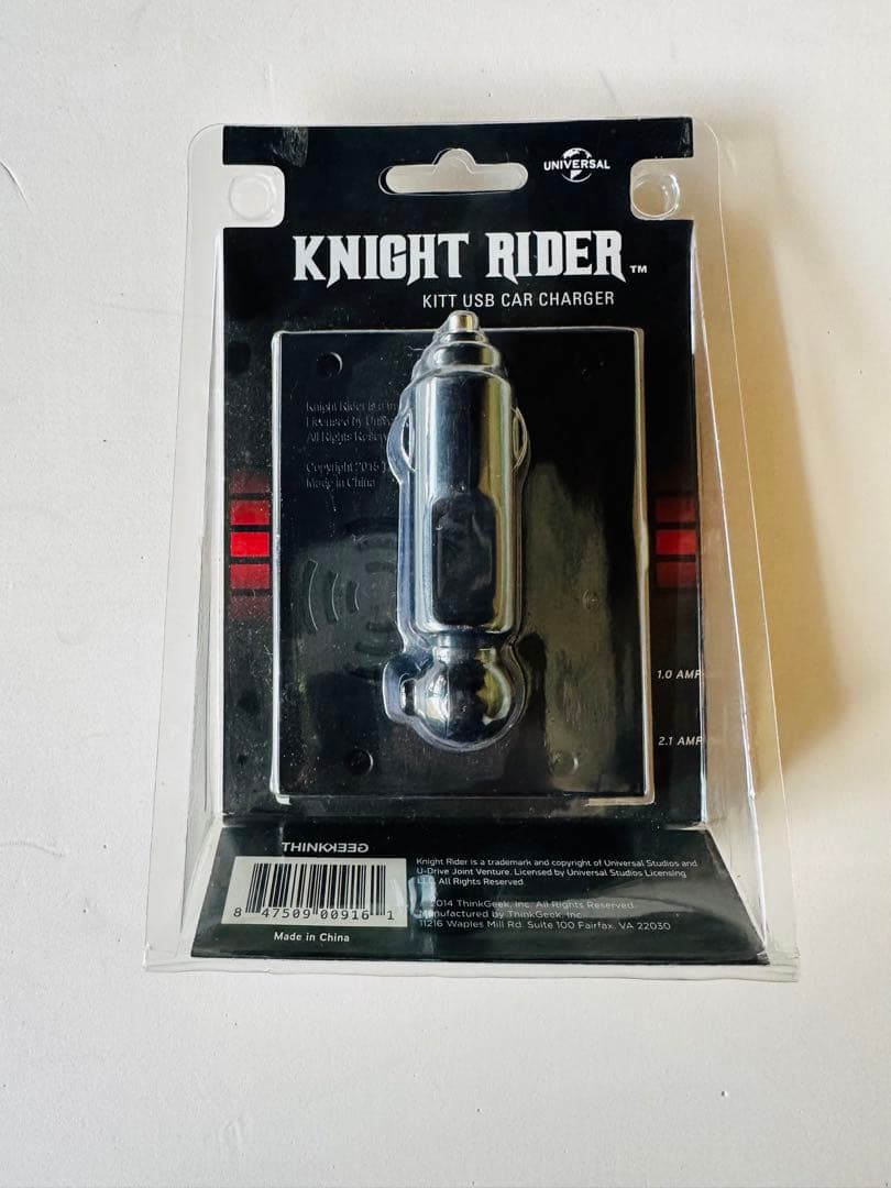 S*i様 KNIGHTRIDER KITT USB Car Chargerナイト