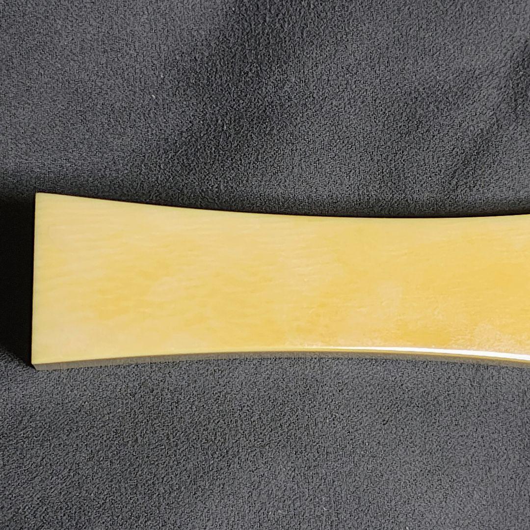 三味線バチ　天然素材