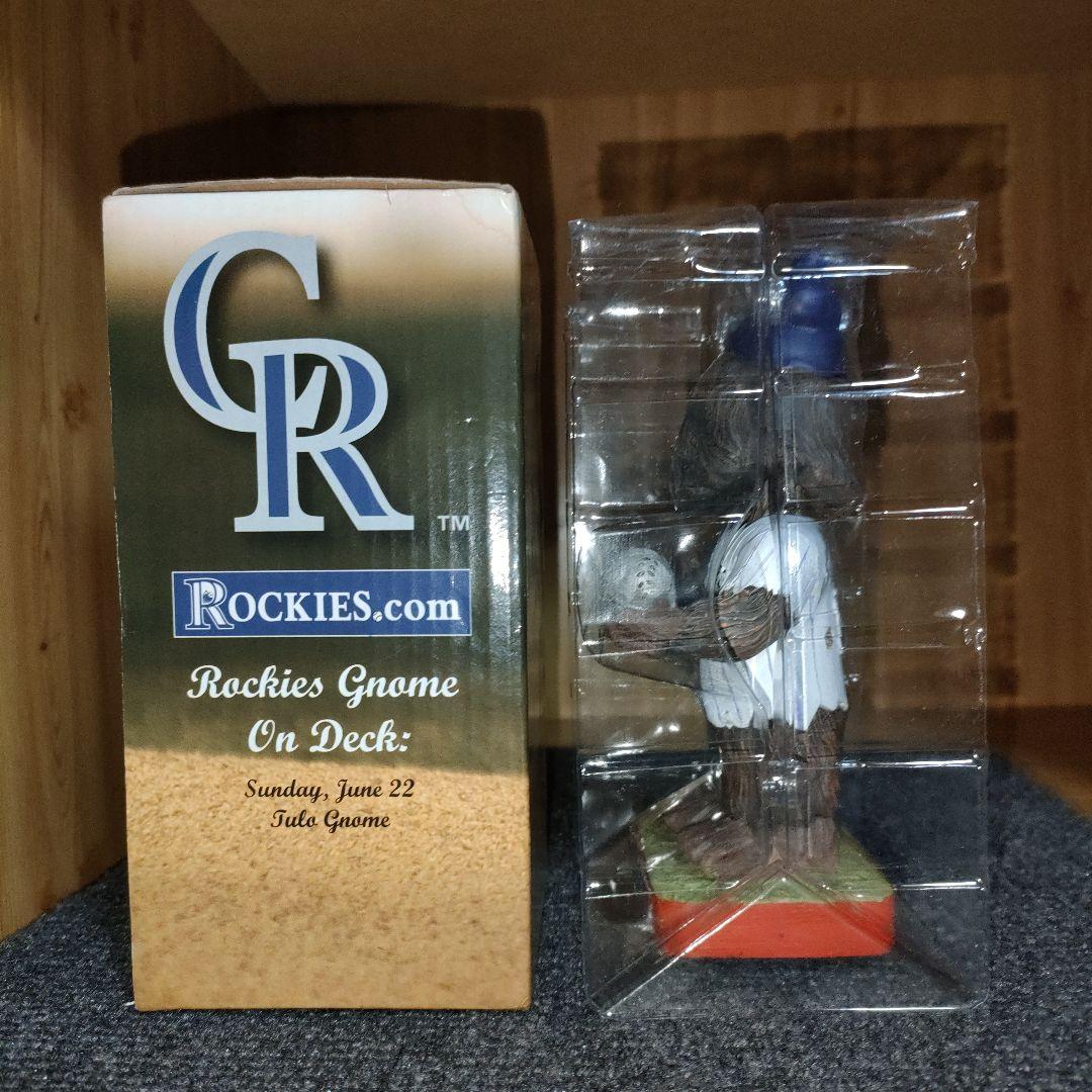 MLB　コロラド・ロッキーズ　サスカッチ　ボブルヘッド　希少　おまけ付き