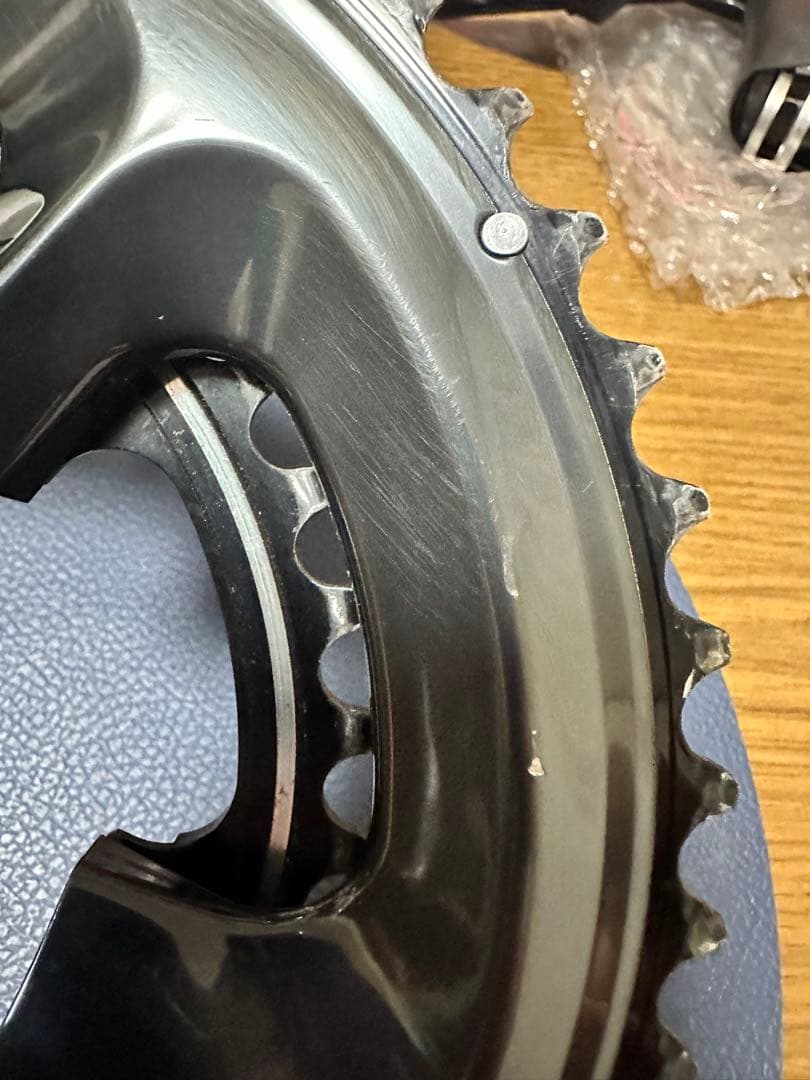 シマノ　DURA-ACE FC-R9100 52-36 チェーンリング