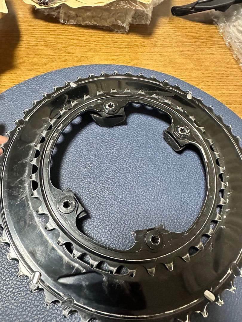 シマノ　DURA-ACE FC-R9100 52-36 チェーンリング