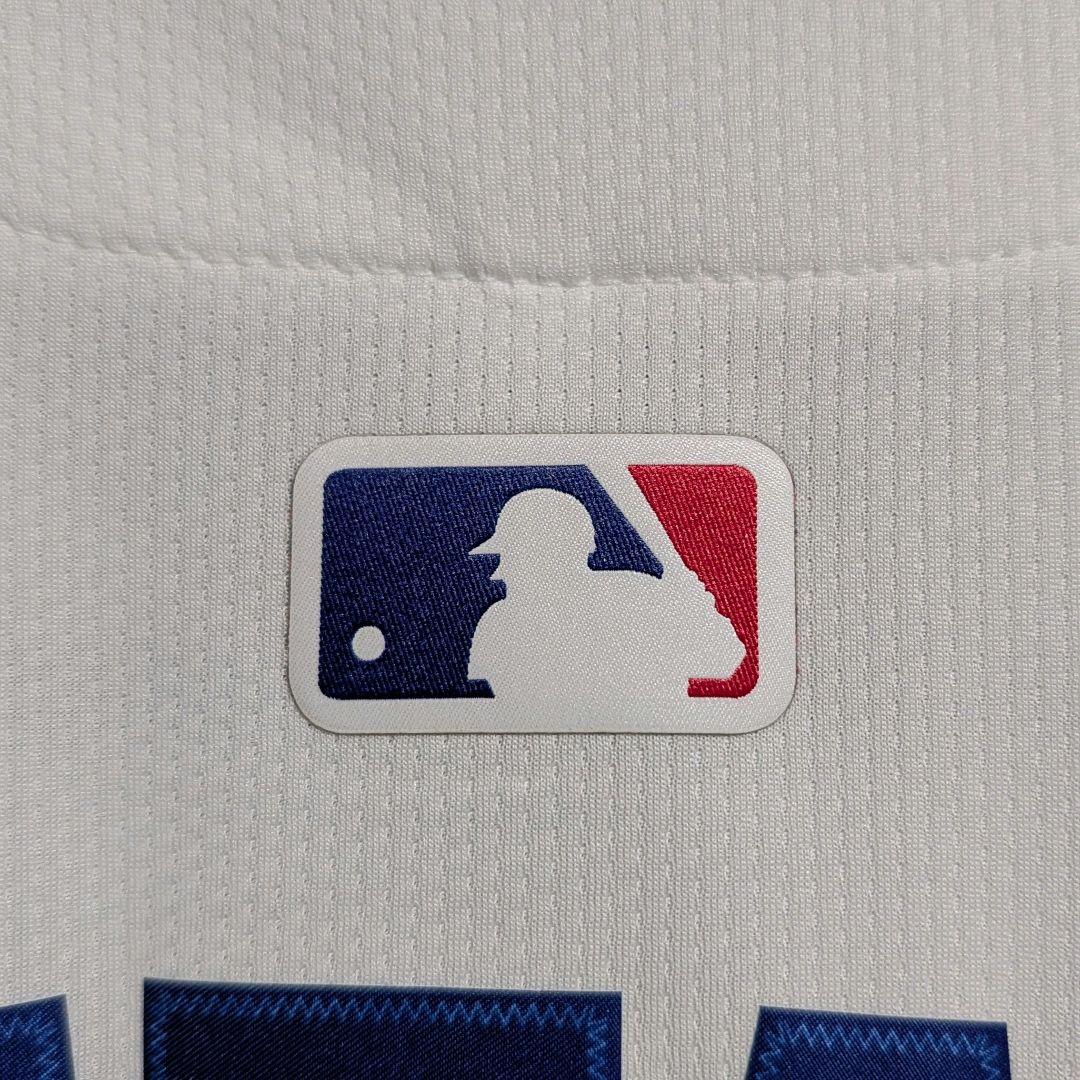 大谷翔平 ドジャース MLB 公式 ユニフォーム 東京シリーズバッジ付き
