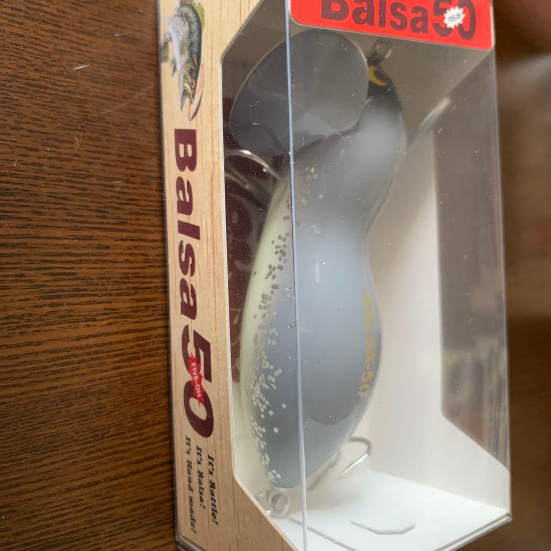 50 バルサ50 BALSA50 新品未開封　ラージマウス　BIG 028