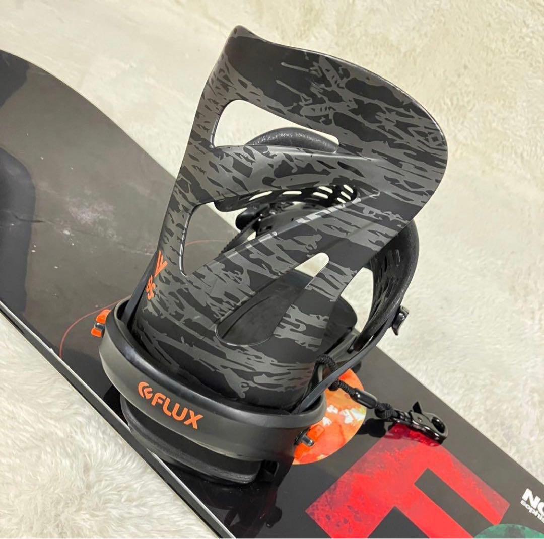 2点 ノベンバー DFOUR 148 フラックス 板 バイン ブーツ セット