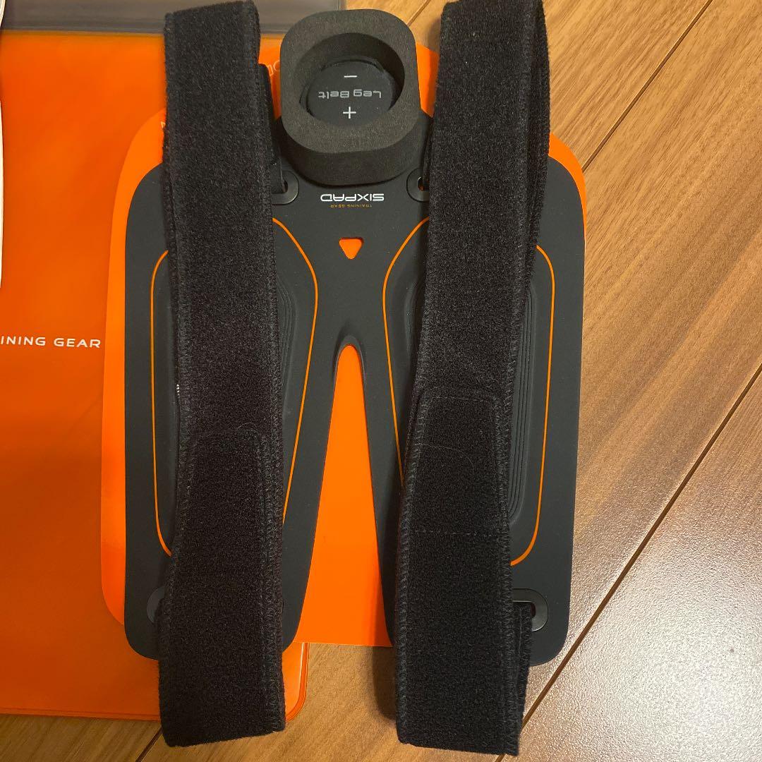 値下げいたしました。シックスパッド　レッグベルト