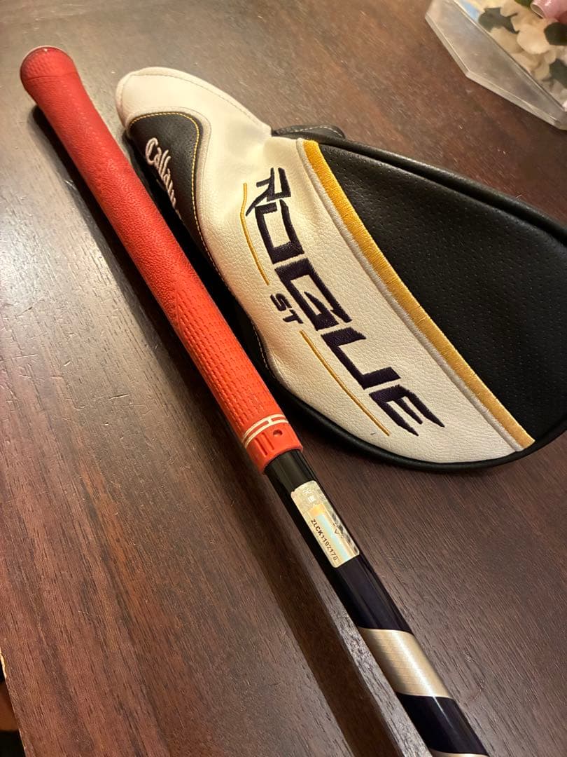 ROGUE ローグST MAX 4W 16.5° VELOCORE VENTUS