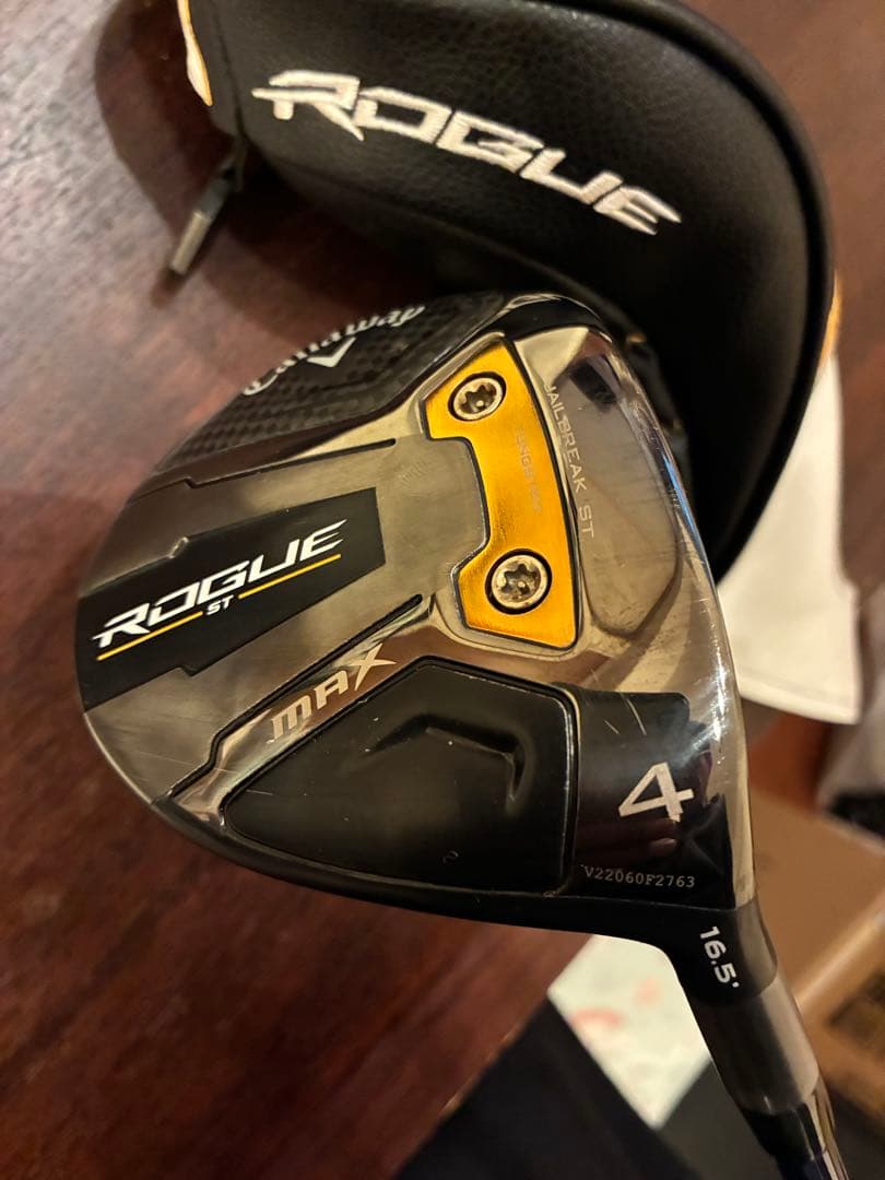 ROGUE ローグST MAX 4W 16.5° VELOCORE VENTUS