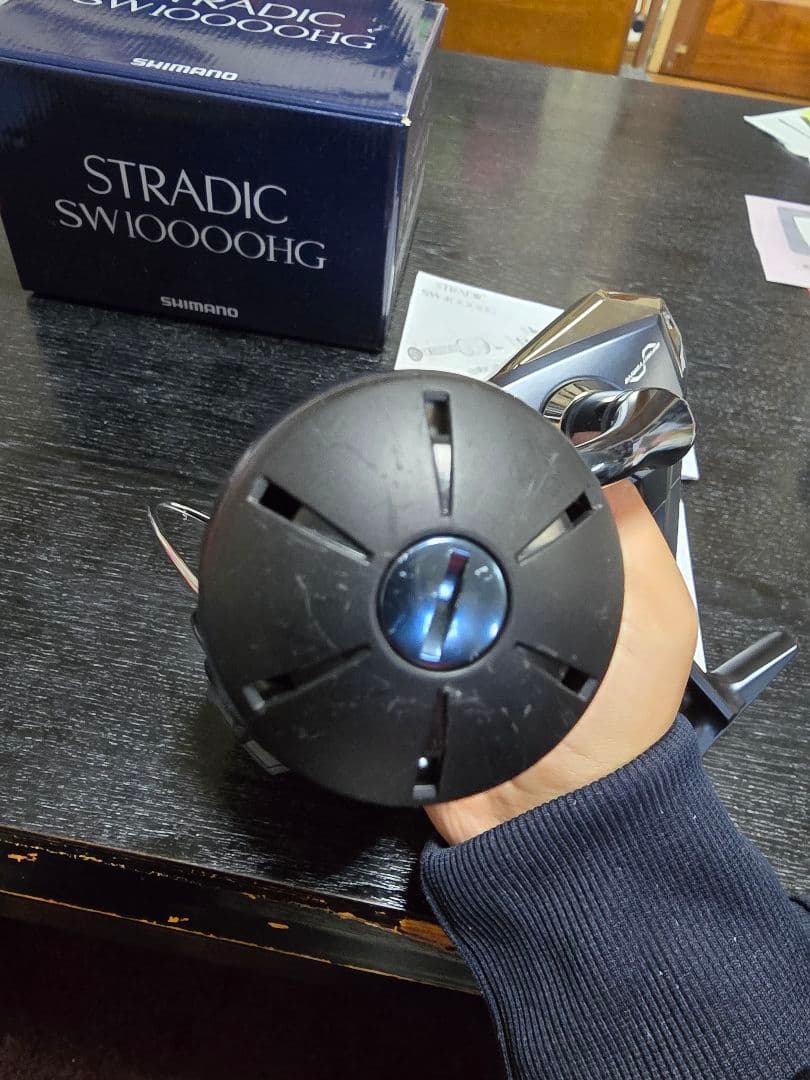 SHIMANO 20ストラディックSW10000HG スピニングリール
