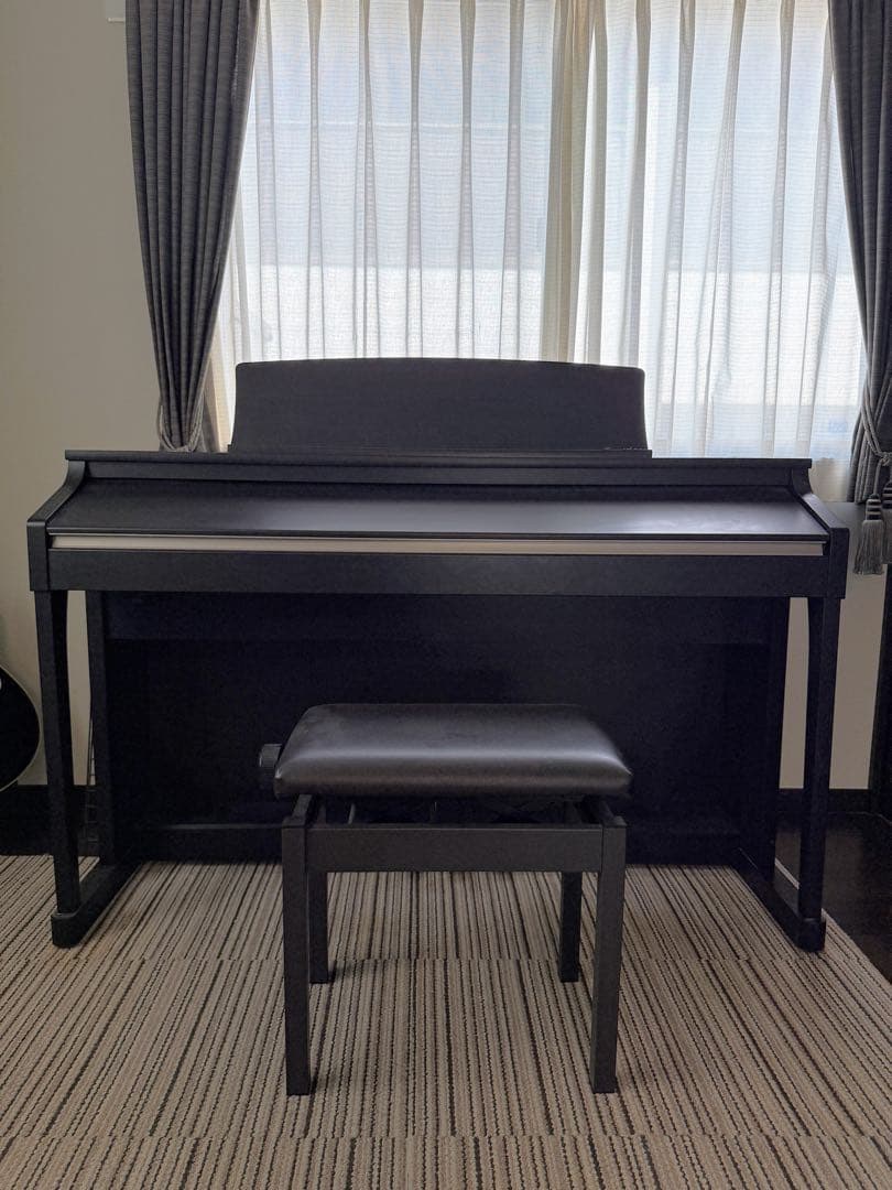 KAWAI 電子ピアノ CA17R(S)椅子付き