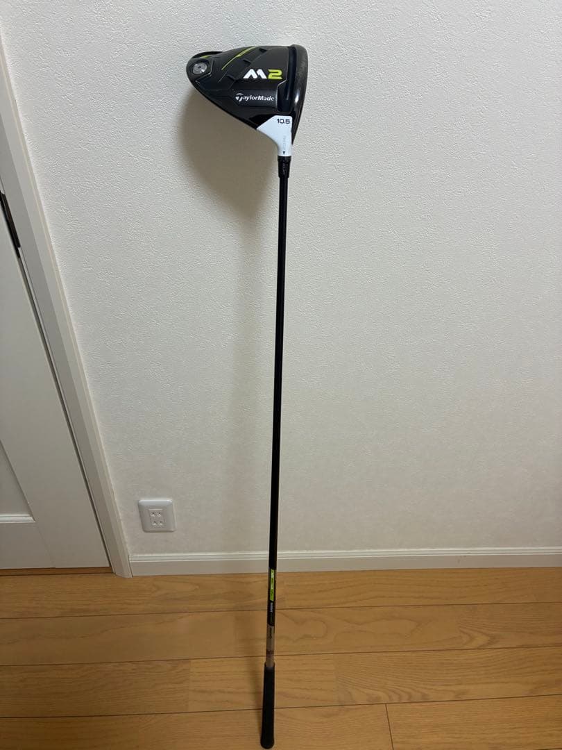 TaylorMade M2 ドライバー 10.5度 ヘッドカバー付き