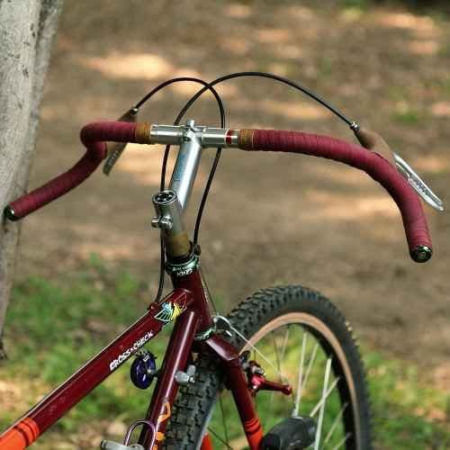 NITTO　ニットー　RM-3　自転車　ハンドル　ブルーラグ