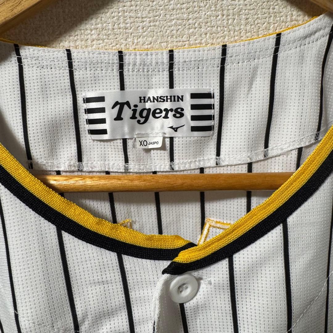 ［最安値］　激レア　阪神タイガース　佐藤輝明　サトテル　ユニホーム　XO