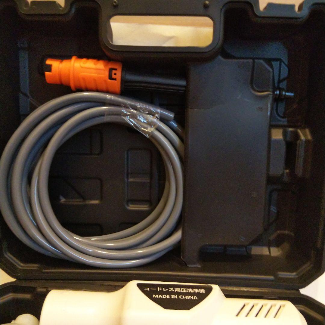 ❮参考画像❯ ケース割れ▪ポータブル高圧洗浄機 充電池式/ / 動作確認 マキタ