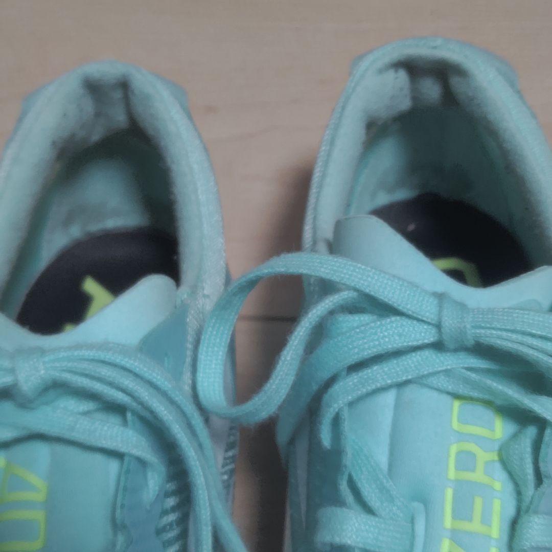 陸上スパイク　adizero finese 23.5cm ミントグリーン