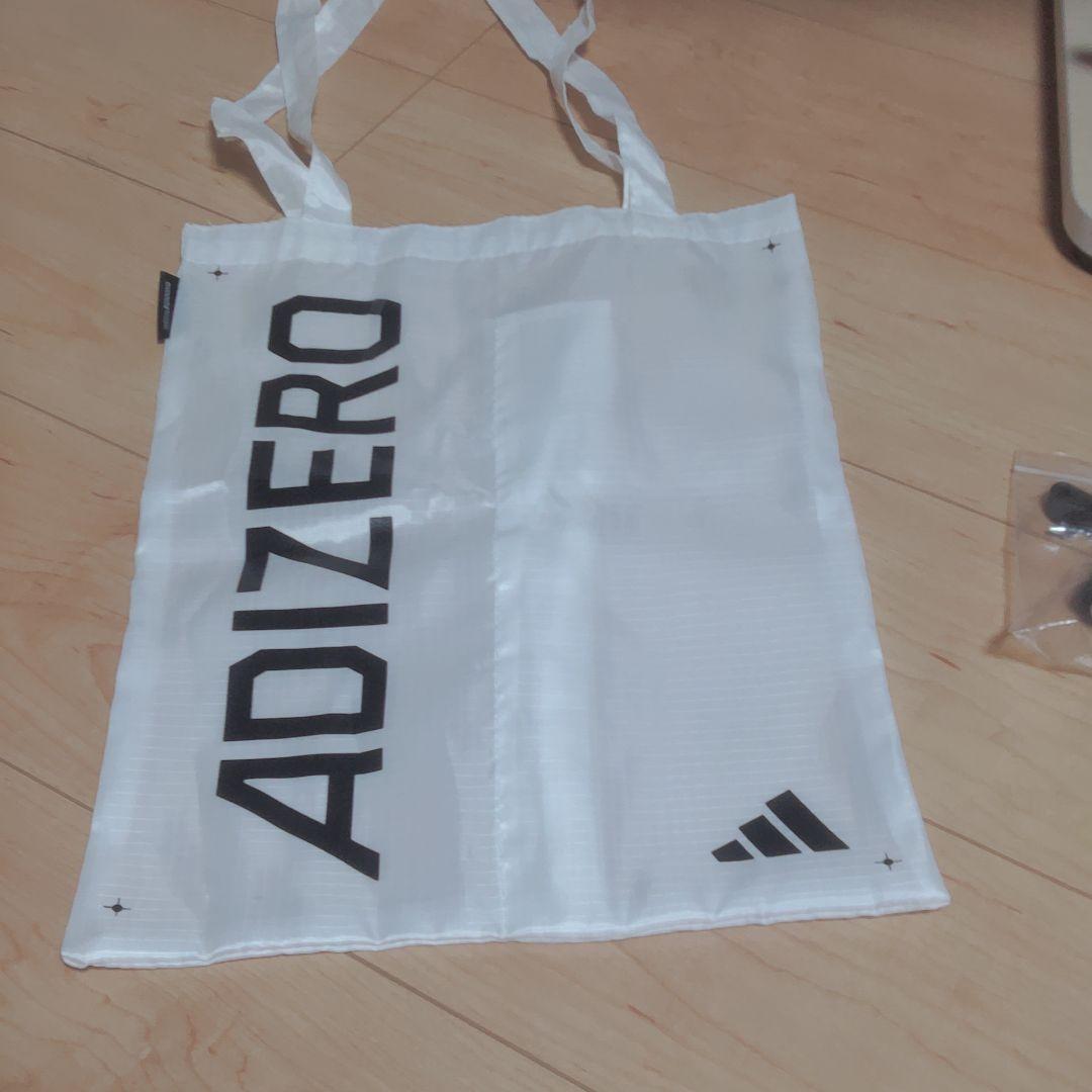 陸上スパイク　adizero finese 23.5cm ミントグリーン