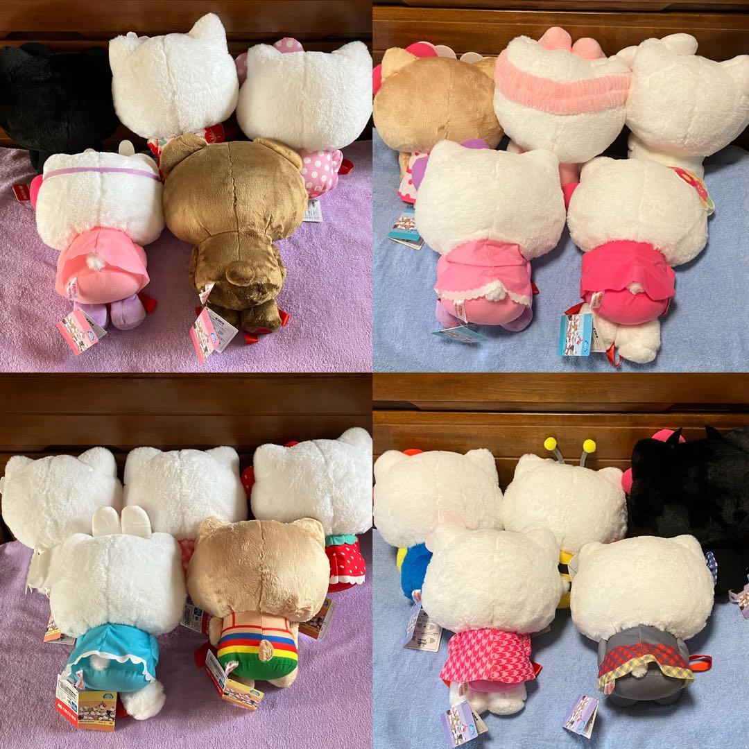 【サンリオ】Myハローキティ 抱っこポーズ ぬいぐるみ フルコンプ セット