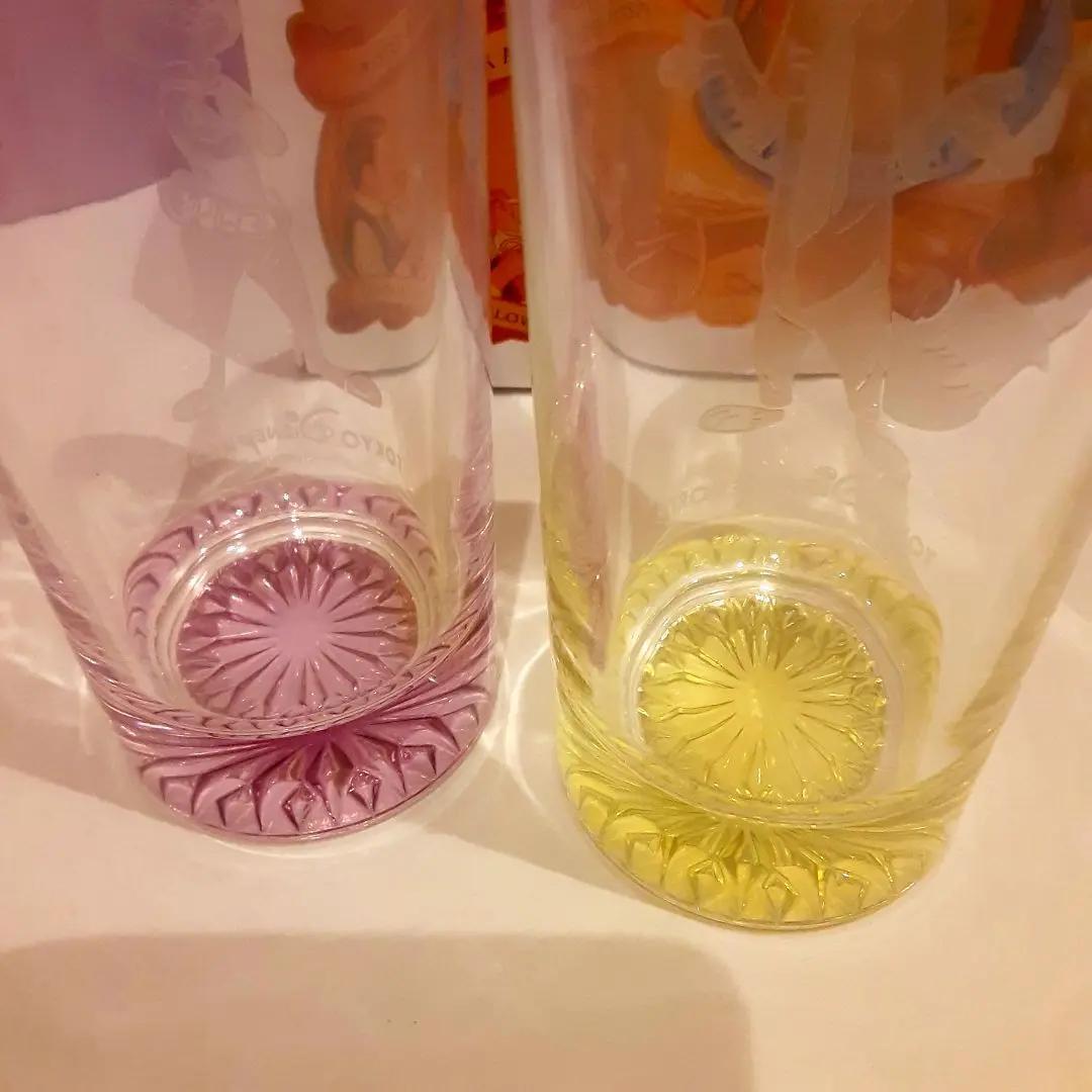 TDL 限定　ズートピア　グラス　セット ディズニー