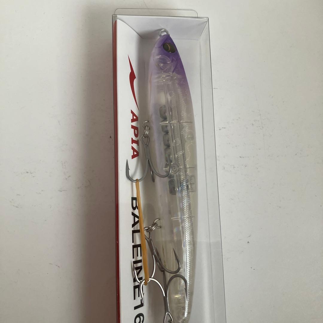 APIA BALEINE 160F Lルアー 2色セット
