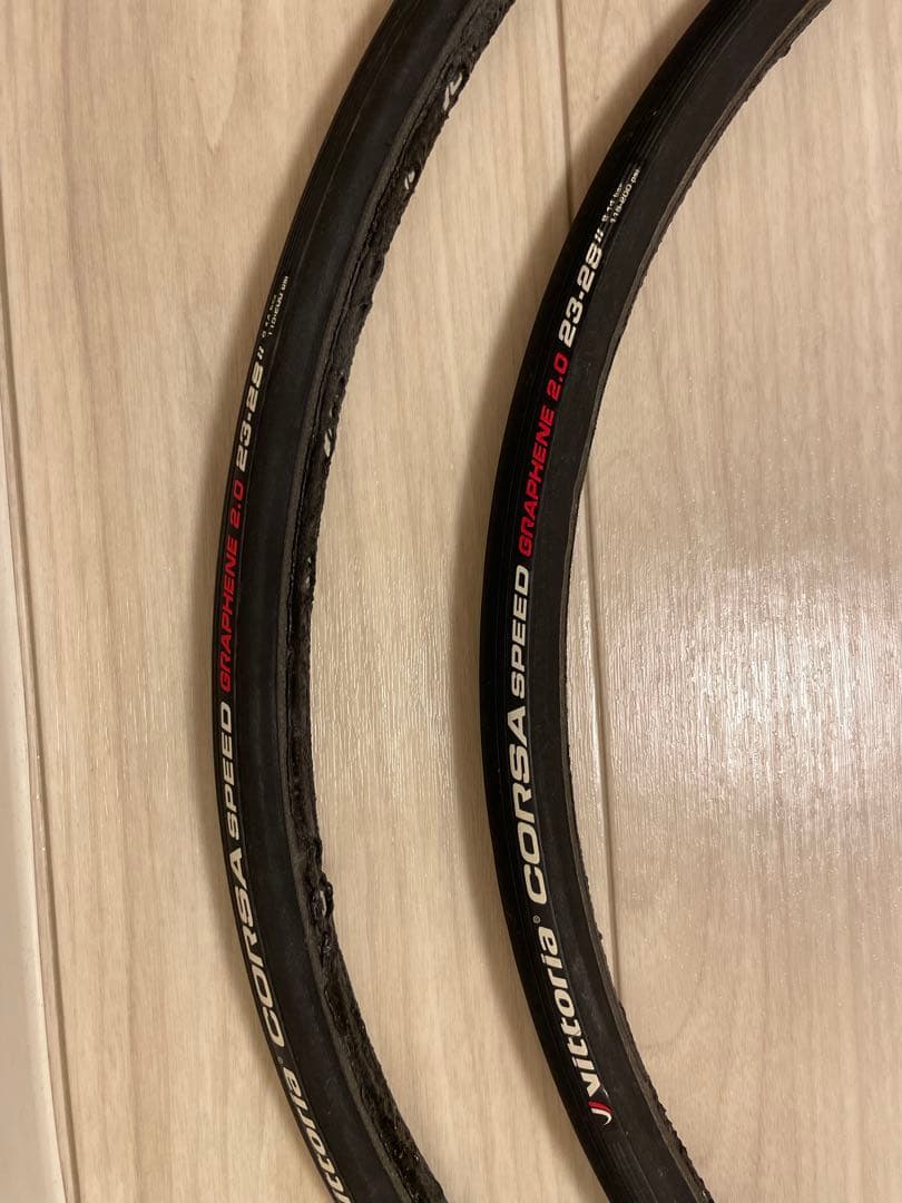 Vittoria Corsa Speed Graphene 2.0 チューブラー
