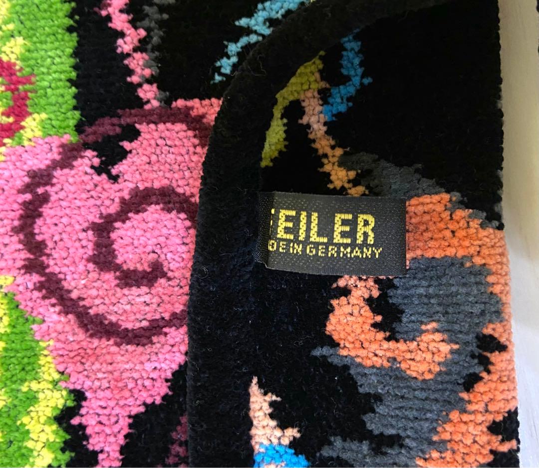 FEILER フェイラー 総柄 エプロン 未使用品