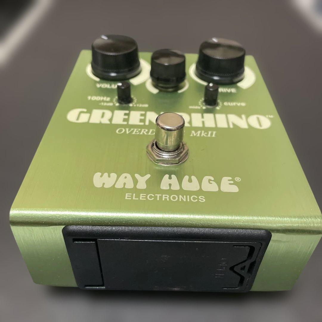 み*ん様 Way Huge グリーンライノ MkII 初期モデル 美品 レア