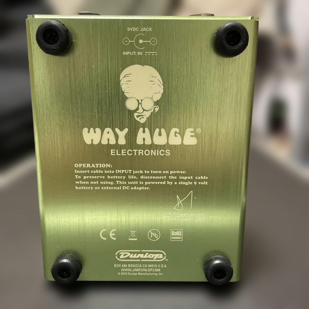 み*ん様 Way Huge グリーンライノ MkII 初期モデル 美品 レア