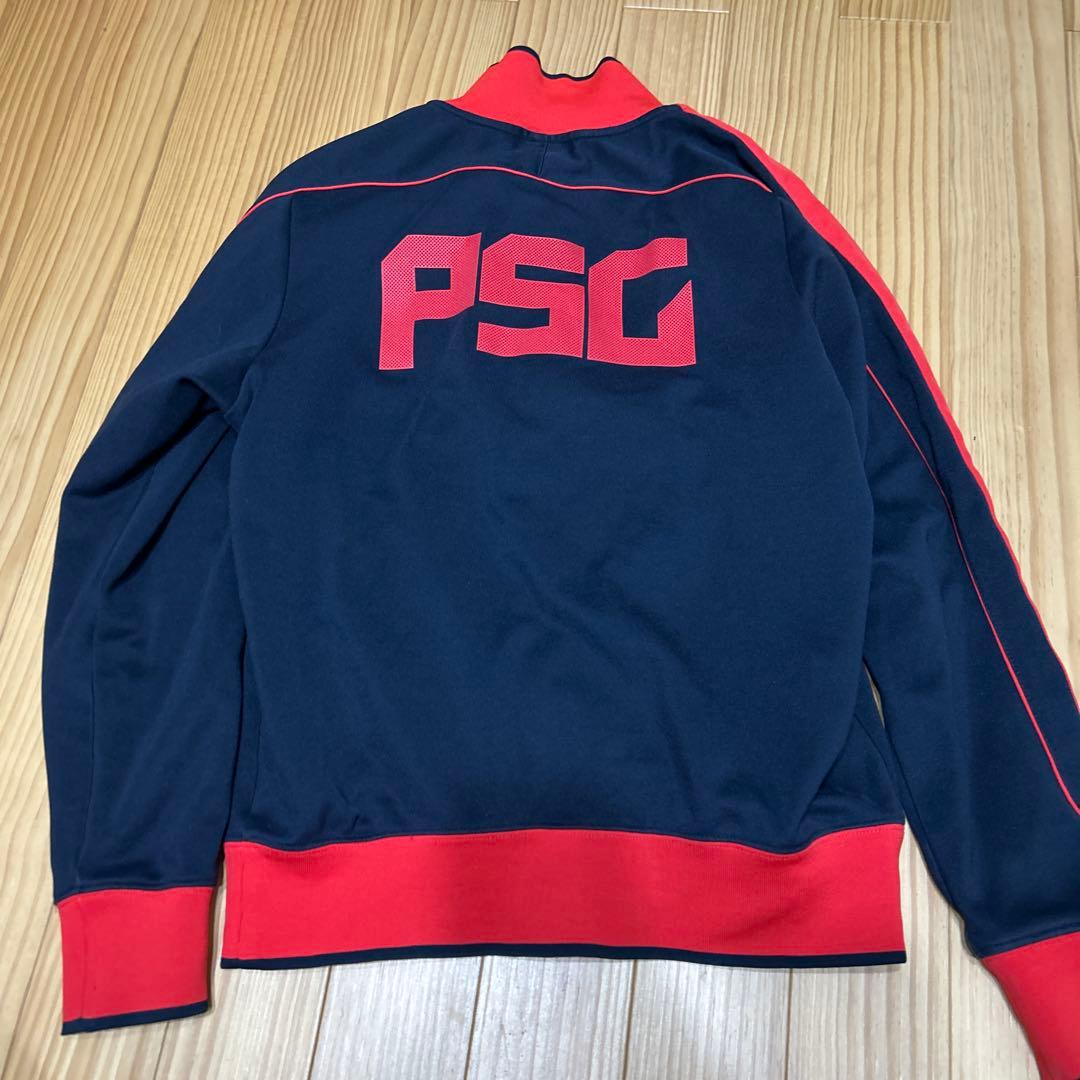 Nike PSG ジャージ ジャケット ネイビー/レッド