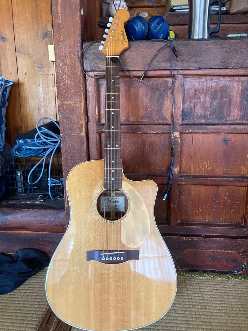 Fender フェンダー Sonoran SCE NAT アコースティックギター