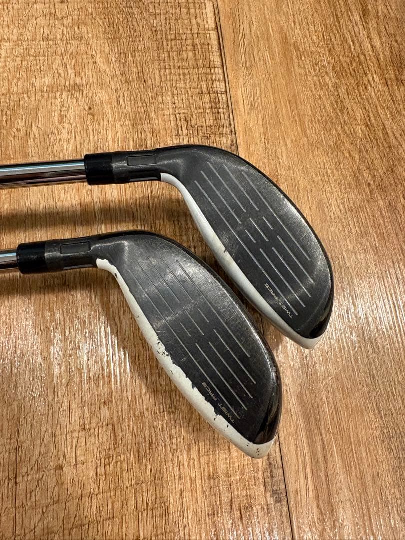 TaylorMade SIM MAX レスキュー 3u 5u セット