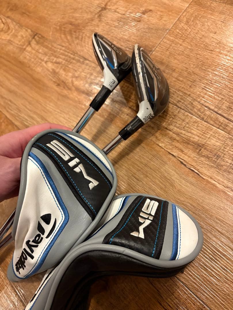 TaylorMade SIM MAX レスキュー 3u 5u セット