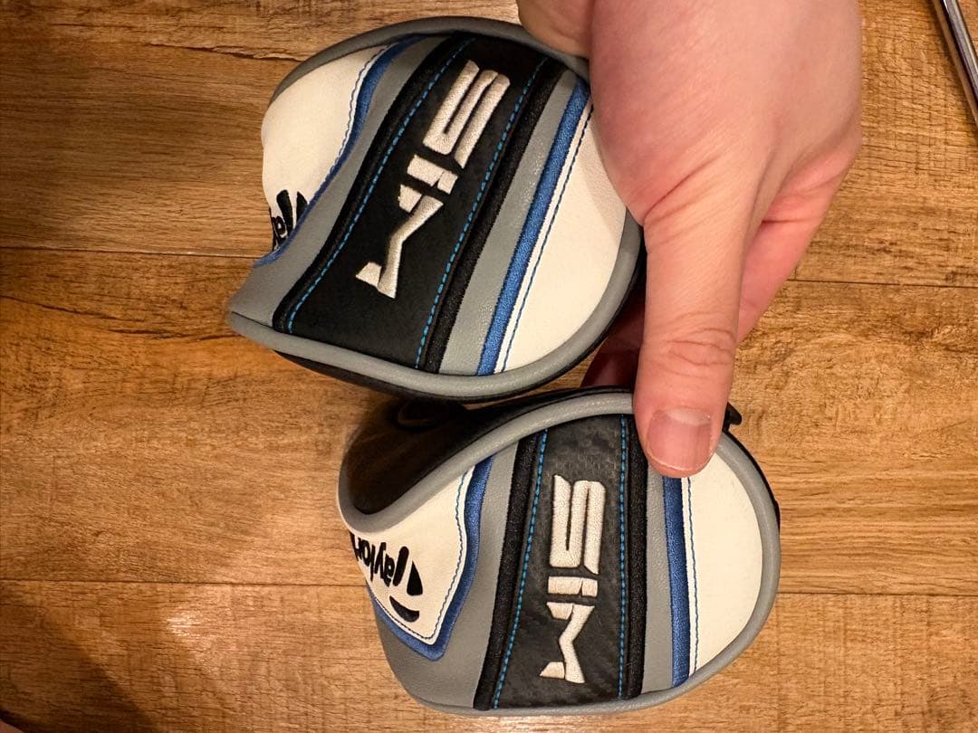 TaylorMade SIM MAX レスキュー 3u 5u セット