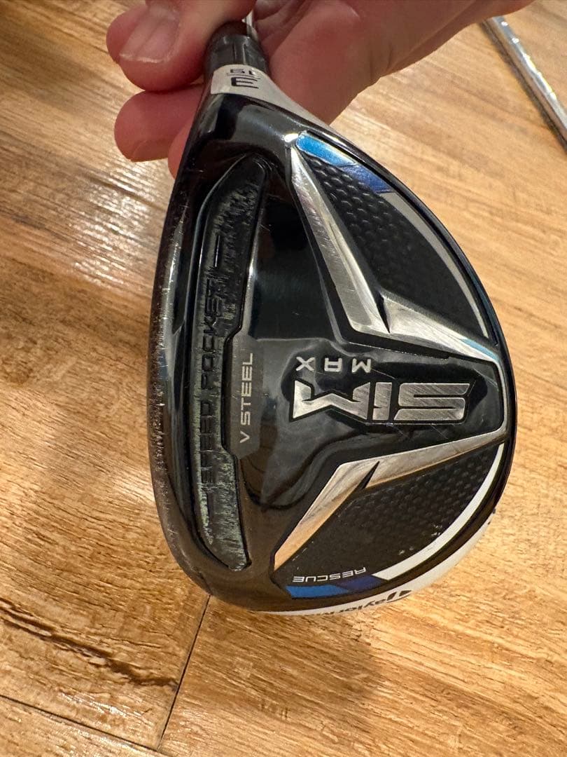 TaylorMade SIM MAX レスキュー 3u 5u セット