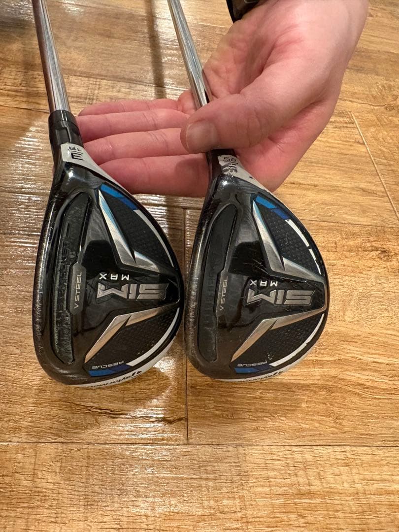 TaylorMade SIM MAX レスキュー 3u 5u セット
