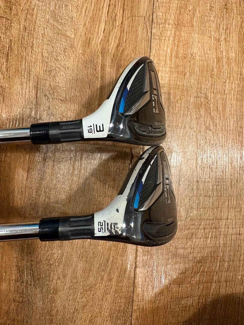 TaylorMade SIM MAX レスキュー 3u 5u セット