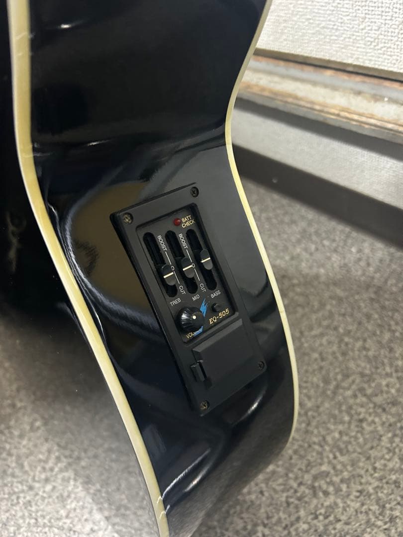 エレアコ AriaアリアElecord エレコード FET-500EBKS 中古