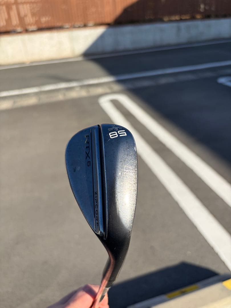 クリーブランドRTX6 58° LOW6 NS950NEO フレックスS
