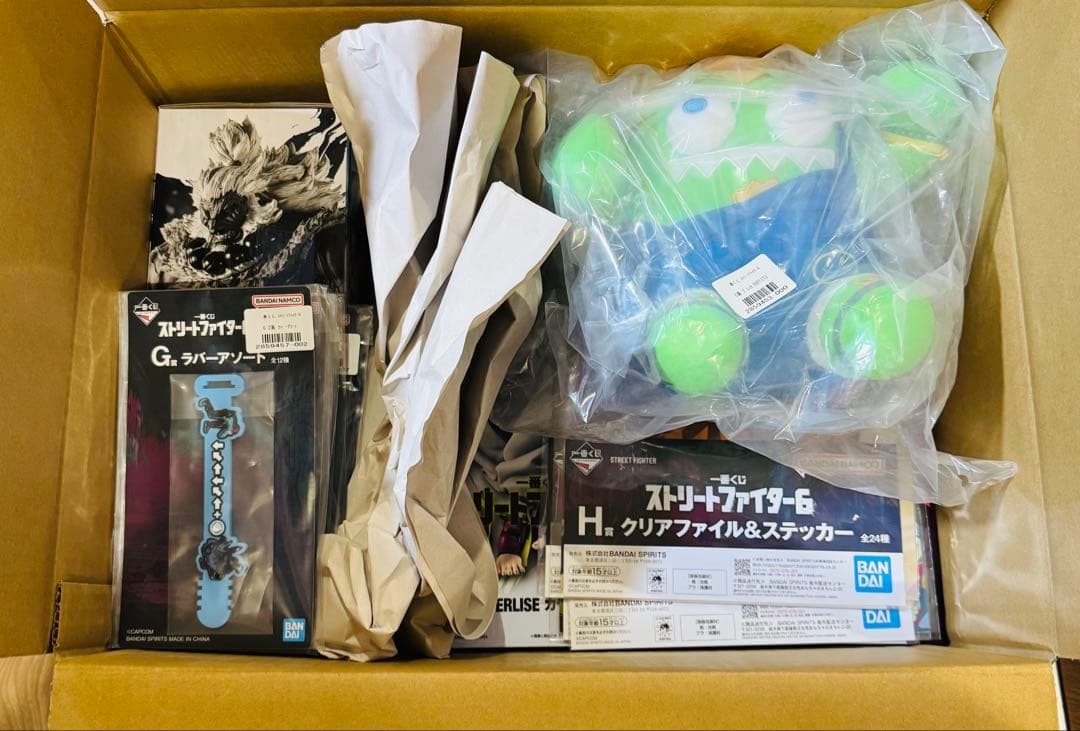 一番くじ　ストリートファイター6 フィギュア　上位賞コンプリート