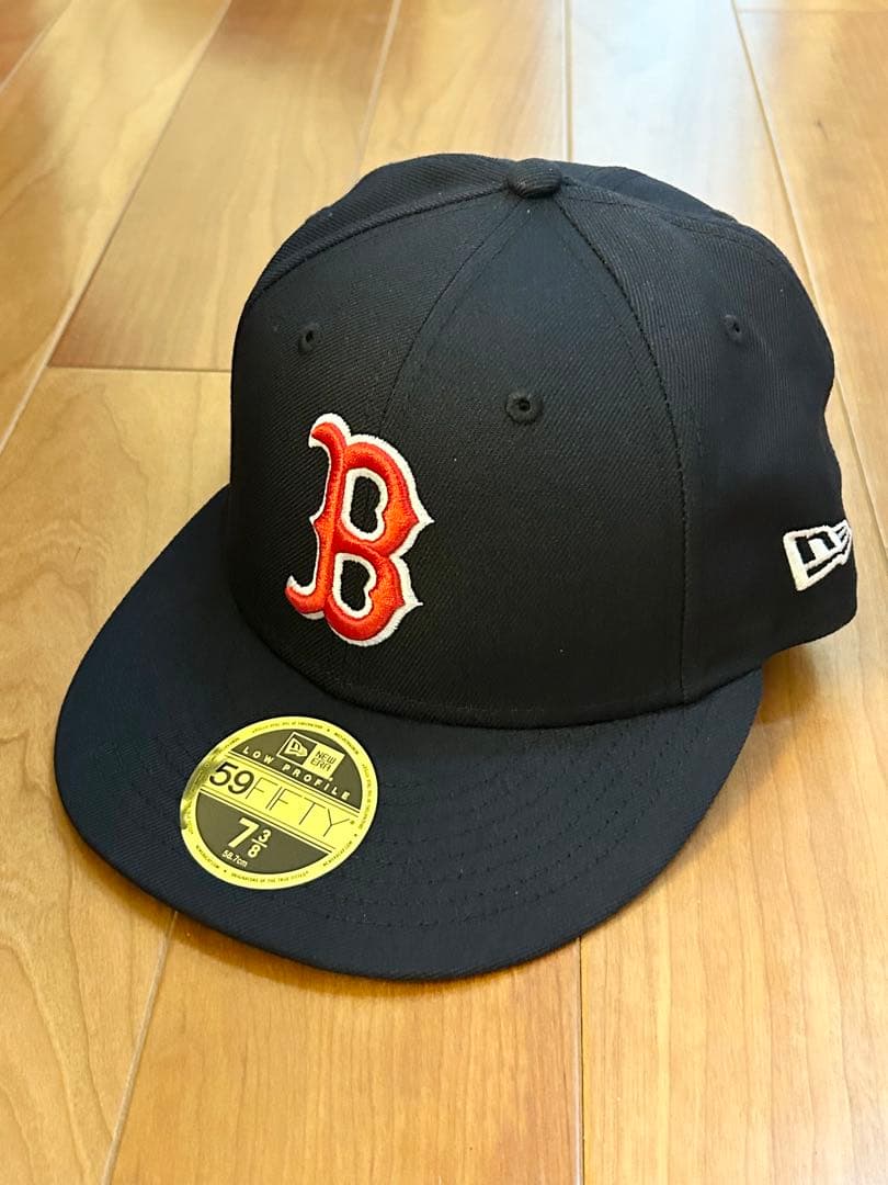 新品レッドソックス2025ポストシーズン59FIFTY LP キャップ7 3/8