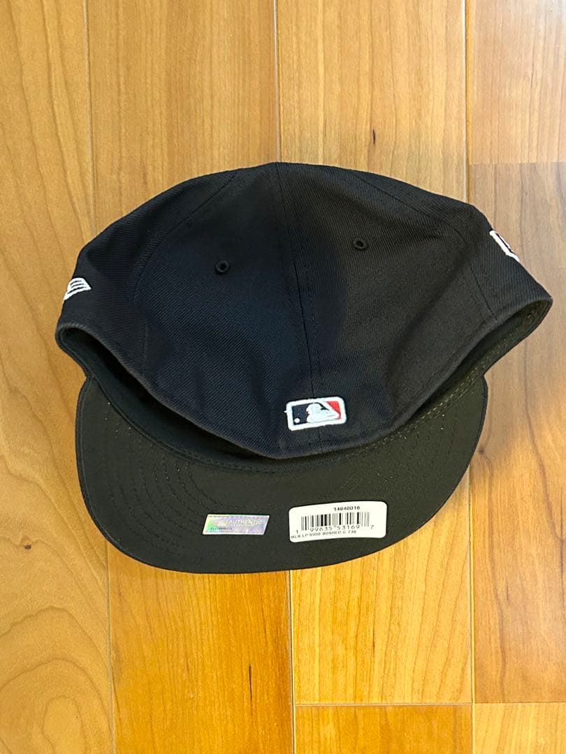 新品レッドソックス2025ポストシーズン59FIFTY LP キャップ7 3/8