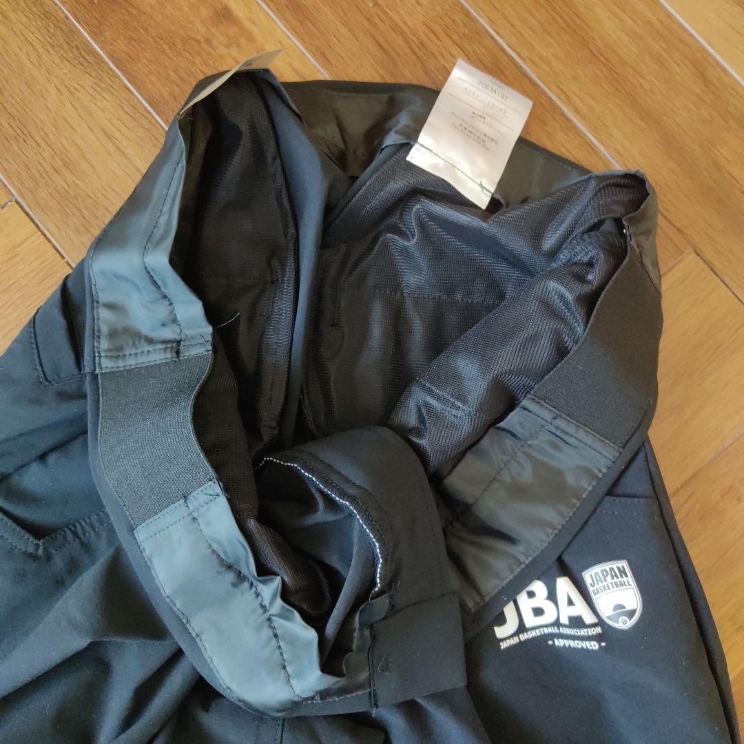 新品アシックス　JBA公認　レフリースラックス　パンツ　asics　ウエストゴム