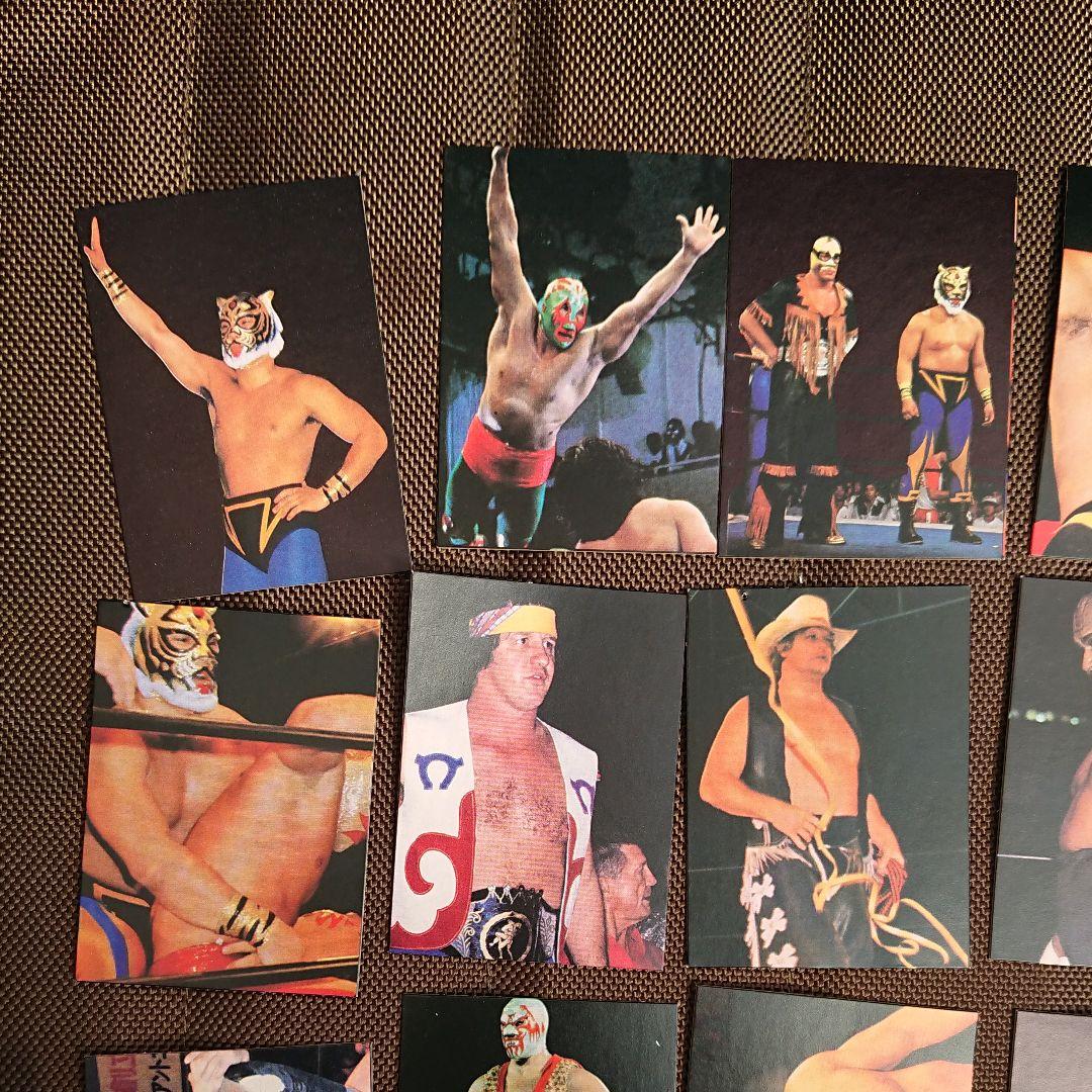プロレス　ミニカード　アントニオ猪木　スタン・ハンセン