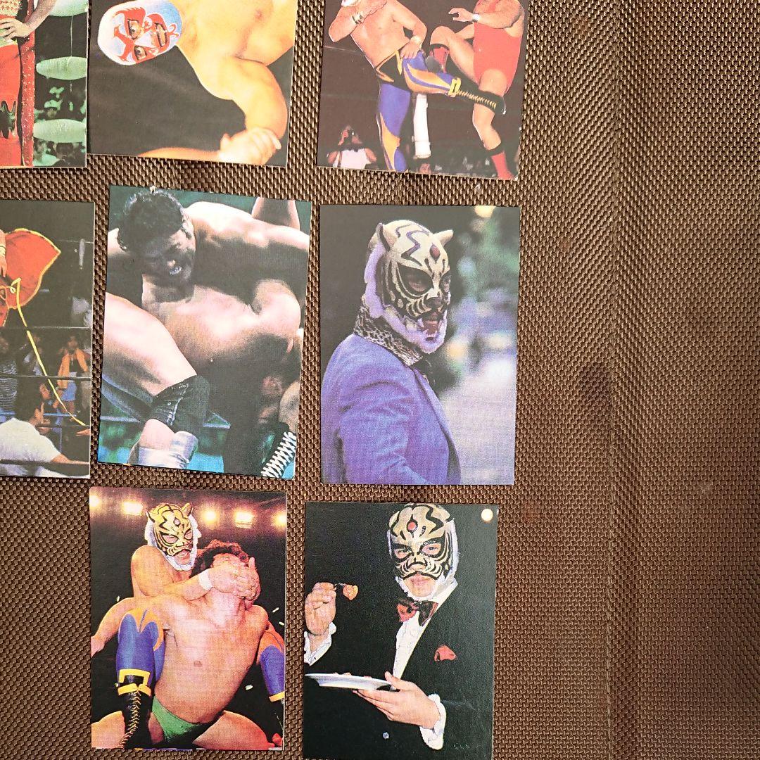 プロレス　ミニカード　アントニオ猪木　スタン・ハンセン
