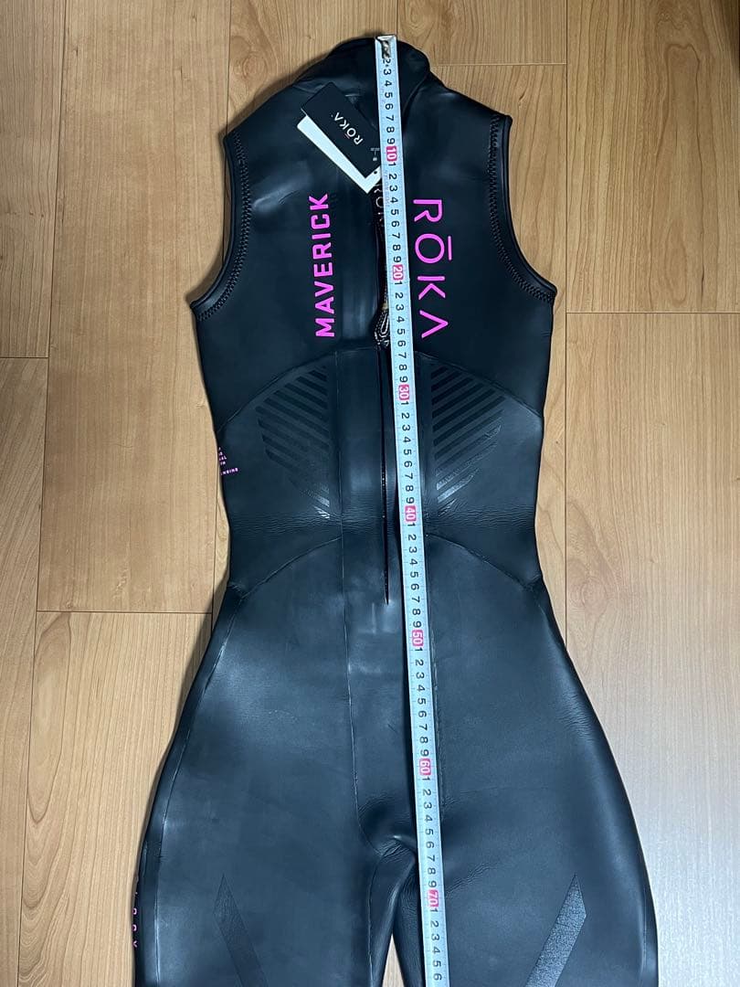 【未使用新品】ROKA　トライアスロン用ウェットスーツ　ロングジョン　レディース