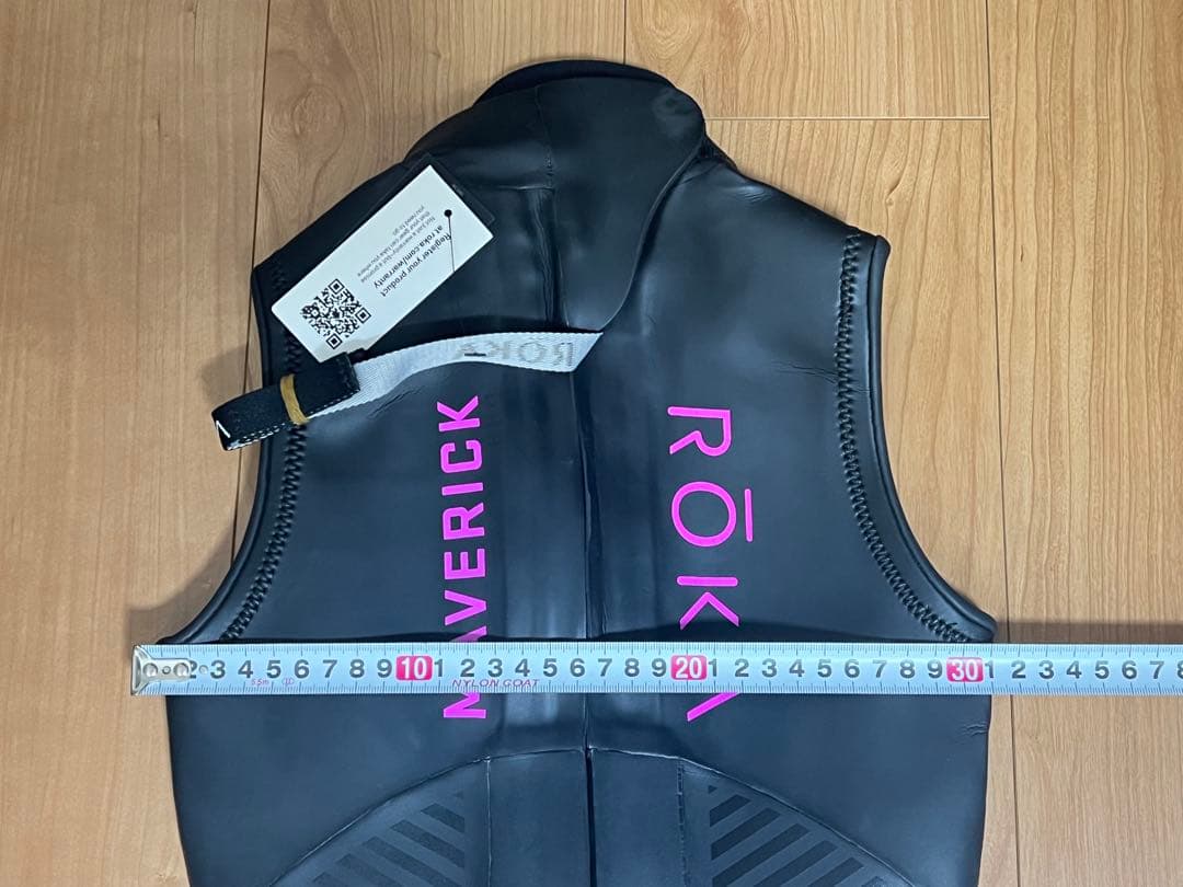 【未使用新品】ROKA　トライアスロン用ウェットスーツ　ロングジョン　レディース