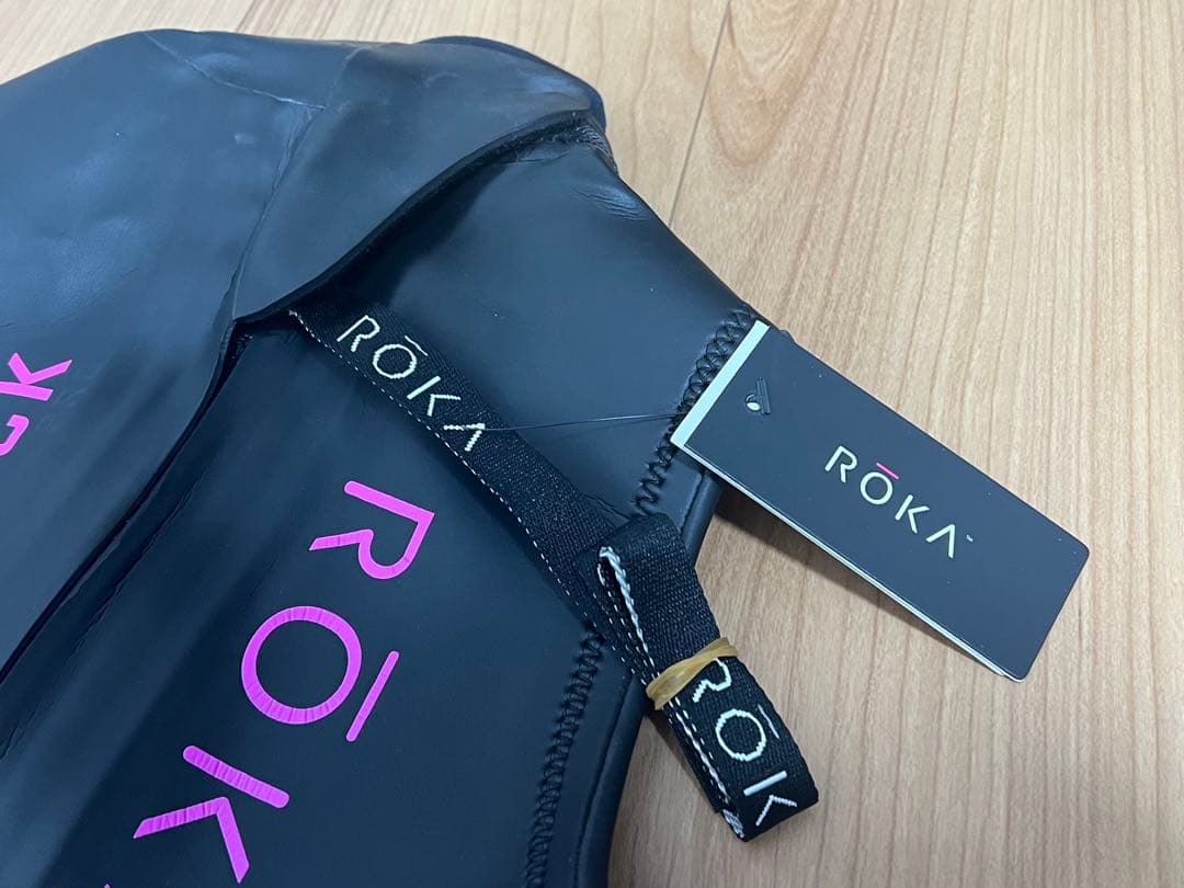 【未使用新品】ROKA　トライアスロン用ウェットスーツ　ロングジョン　レディース