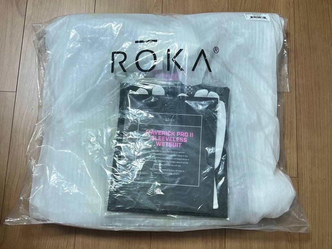 【未使用新品】ROKA　トライアスロン用ウェットスーツ　ロングジョン　レディース