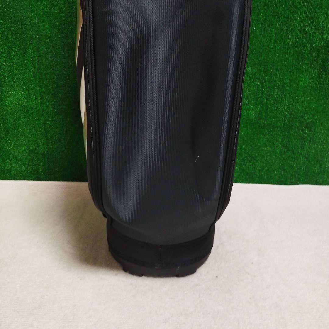 Callaway キャディバッグ 黒/白 ※ベルト色違い フード無し