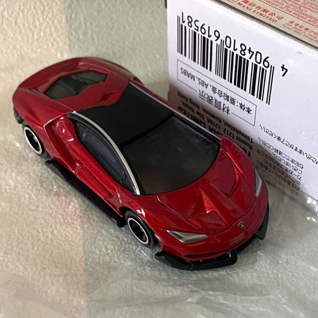 トミカ ランボルギーニチェンテナリオ２台セット