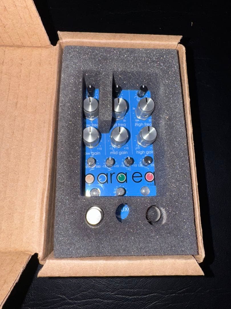 【MOD】Empress Effects ParaEQ MKII Deluxe